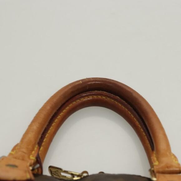 LOUIS VUITTON Monogram Alma Hand Bag M51130 - Picture 8 of 16